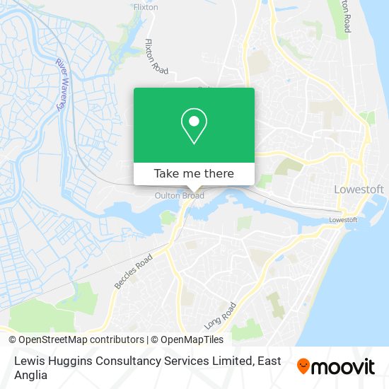 Lewis Huggins Consultancy Services Limited map