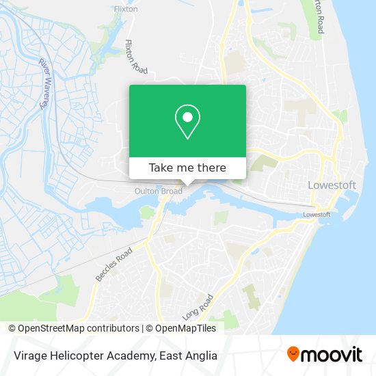 Virage Helicopter Academy map