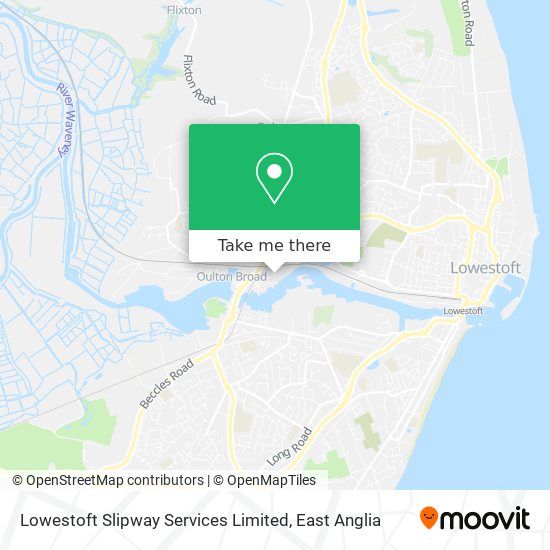 Lowestoft Slipway Services Limited map