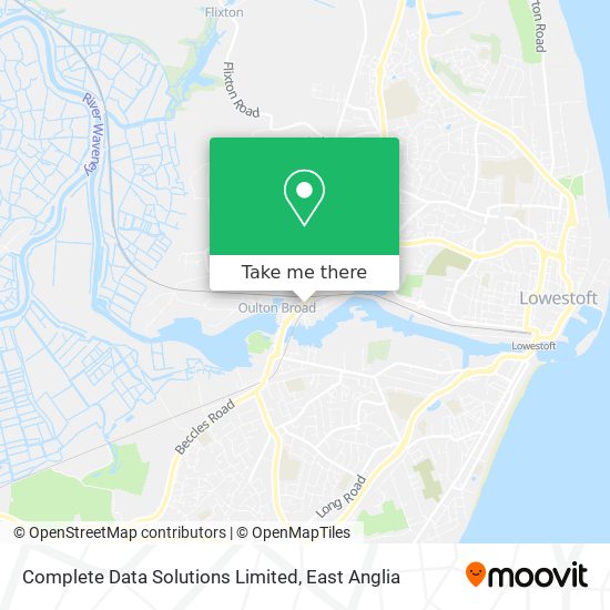 Complete Data Solutions Limited map