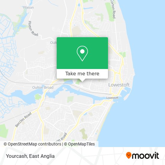 Yourcash map