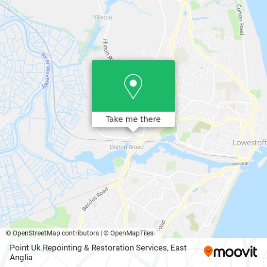 Point Uk Repointing & Restoration Services map