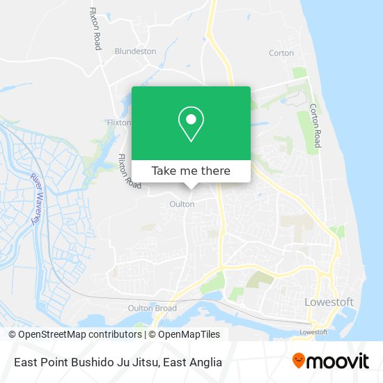East Point Bushido Ju Jitsu map