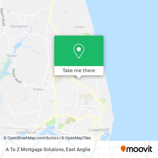 A To Z Mortgage Solutions map