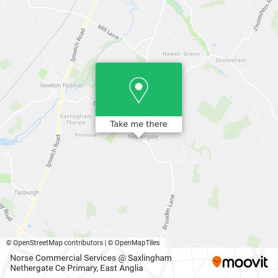 Norse Commercial Services @ Saxlingham Nethergate Ce Primary map