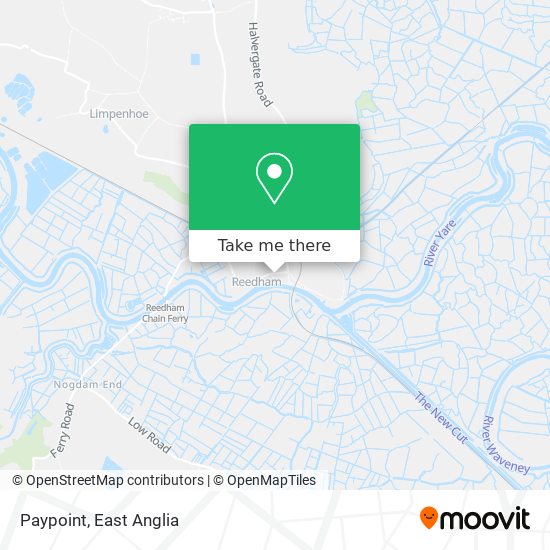 Paypoint map