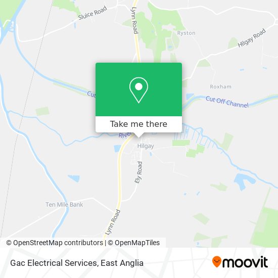 Gac Electrical Services map