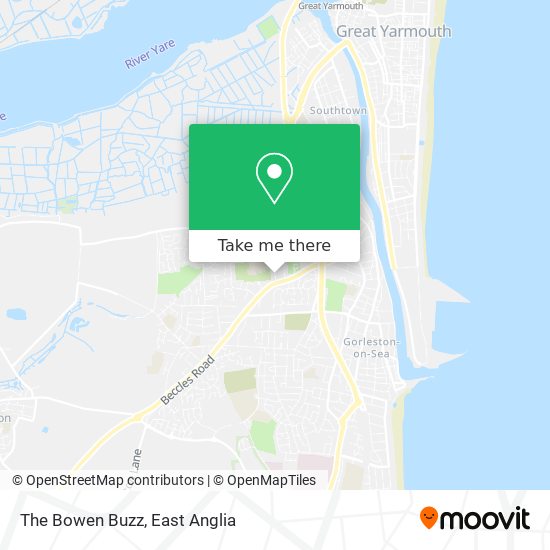 The Bowen Buzz map