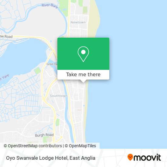 Oyo Swanvale Lodge Hotel map