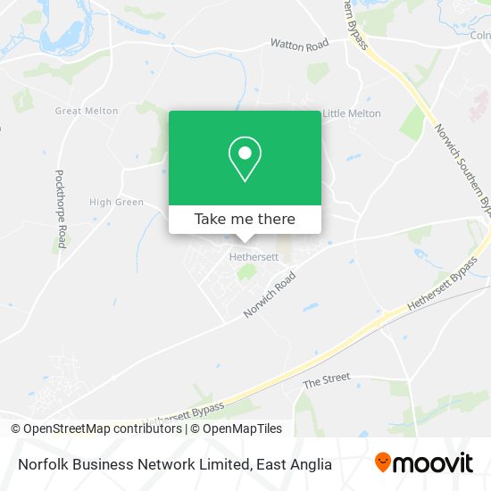 Norfolk Business Network Limited map