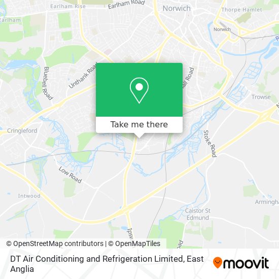 DT Air Conditioning and Refrigeration Limited map