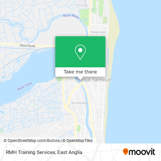 RMH Training Services map