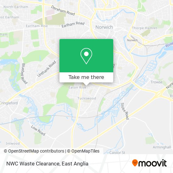 NWC Waste Clearance map