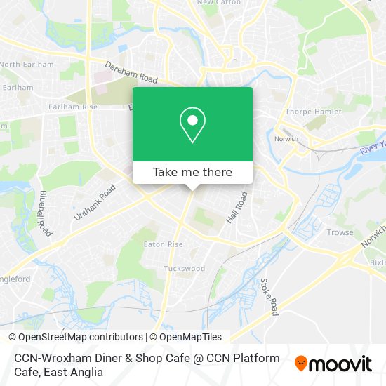CCN-Wroxham Diner & Shop Cafe @ CCN Platform Cafe map