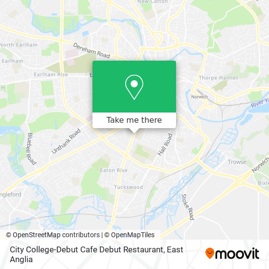 City College-Debut Cafe Debut Restaurant map