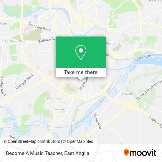 Become A Music Teacher map