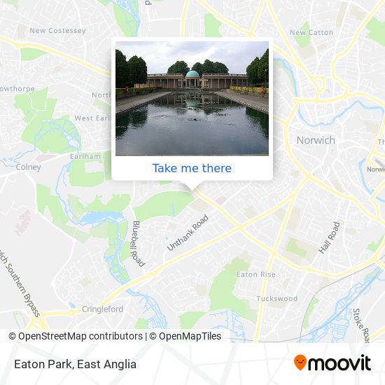 Eaton Park map