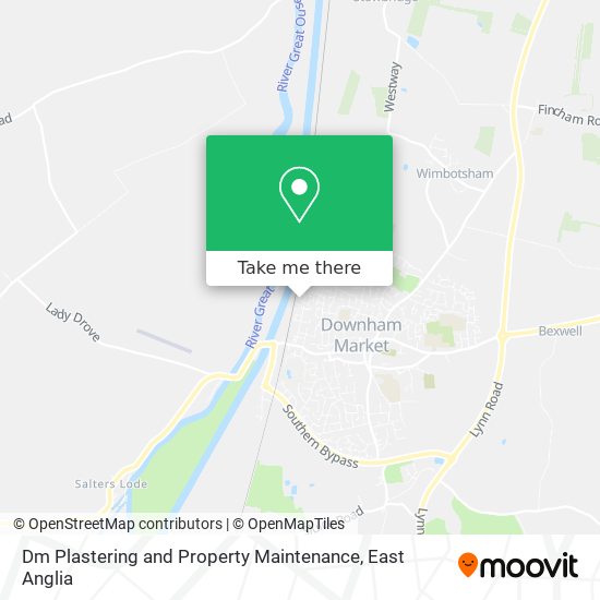 Dm Plastering and Property Maintenance map