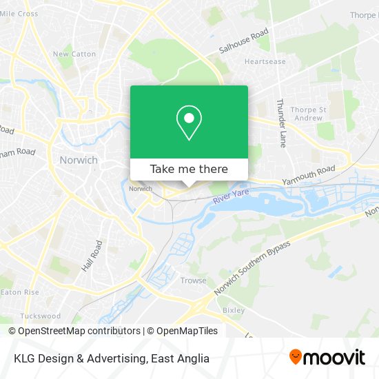KLG Design & Advertising map