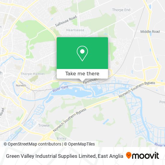 Green Valley Industrial Supplies Limited map