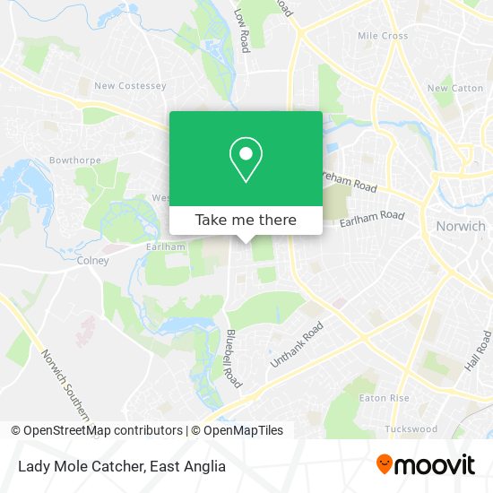 Lady Mole Catcher map