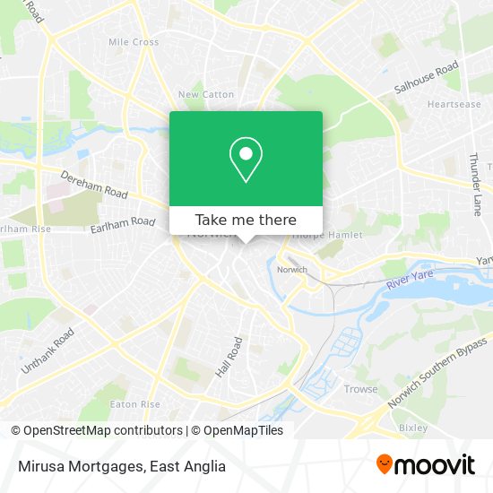 Mirusa Mortgages map