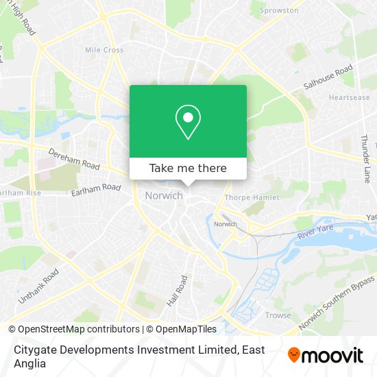 Citygate Developments Investment Limited map