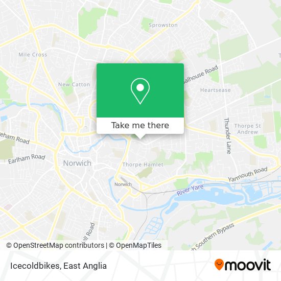 Icecoldbikes map