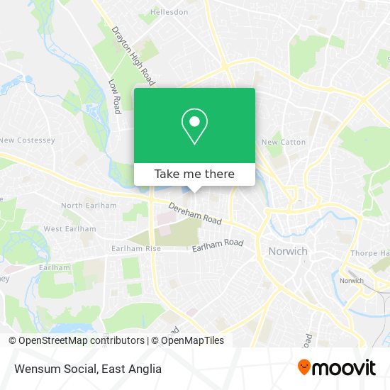 Wensum Social map