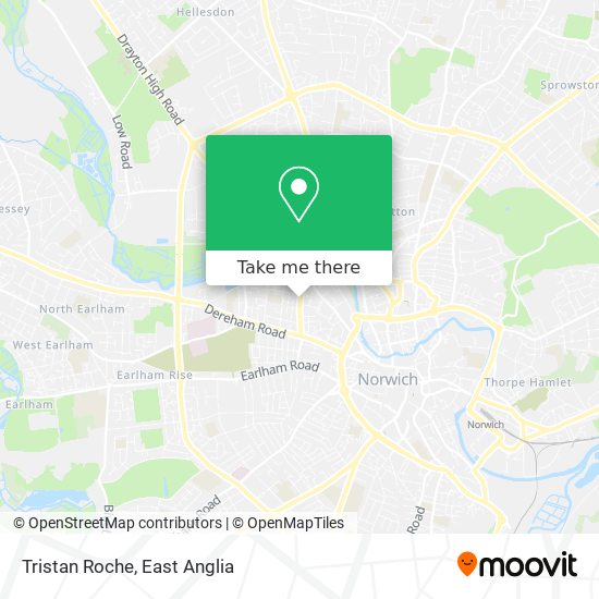 Tristan Roche map