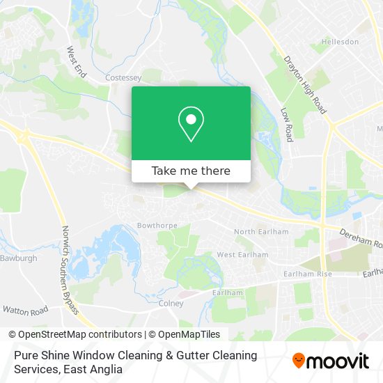 Pure Shine Window Cleaning & Gutter Cleaning Services map