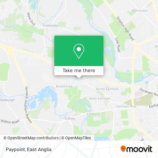 Paypoint map