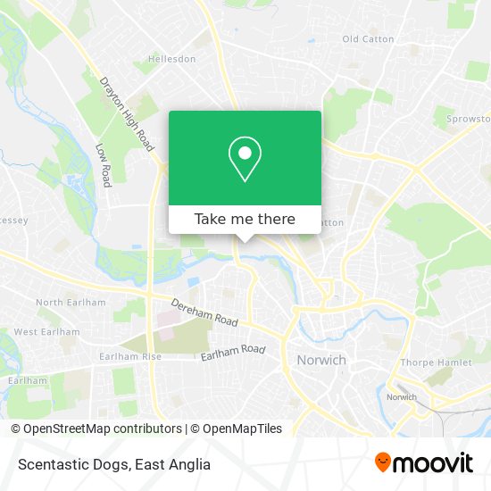 Scentastic Dogs map