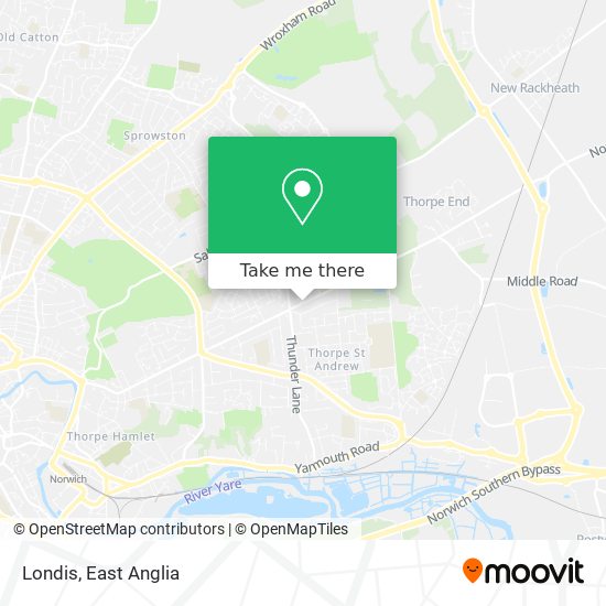 Londis map