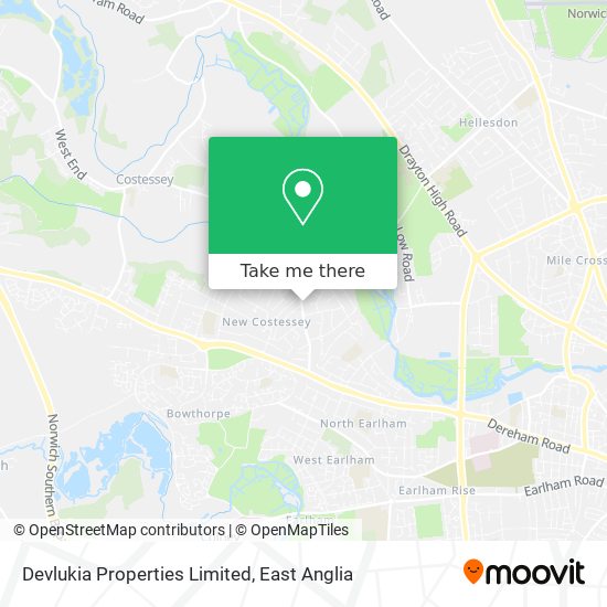 Devlukia Properties Limited map