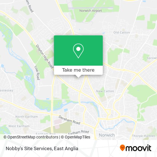 Nobby's Site Services map