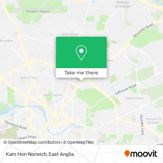 Kam Hon Norwich map