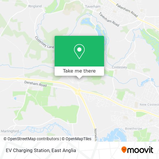 EV Charging Station map