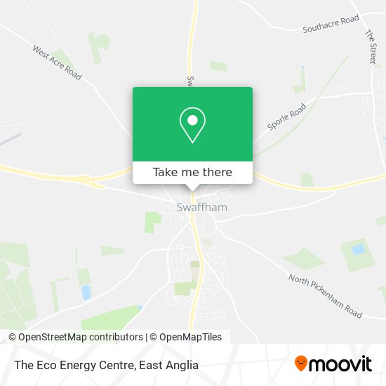 The Eco Energy Centre map