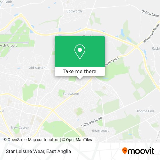 Star Leisure Wear map