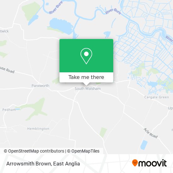 Arrowsmith Brown map