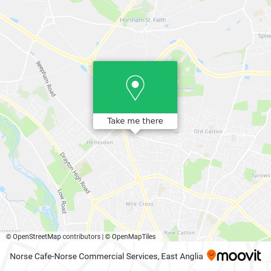 Norse Cafe-Norse Commercial Services map