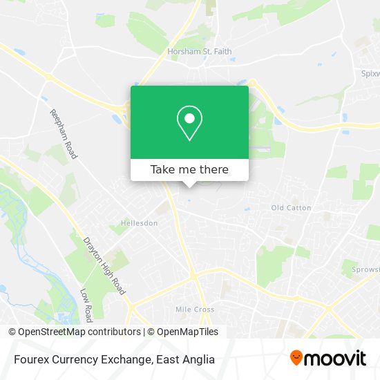 Fourex Currency Exchange map