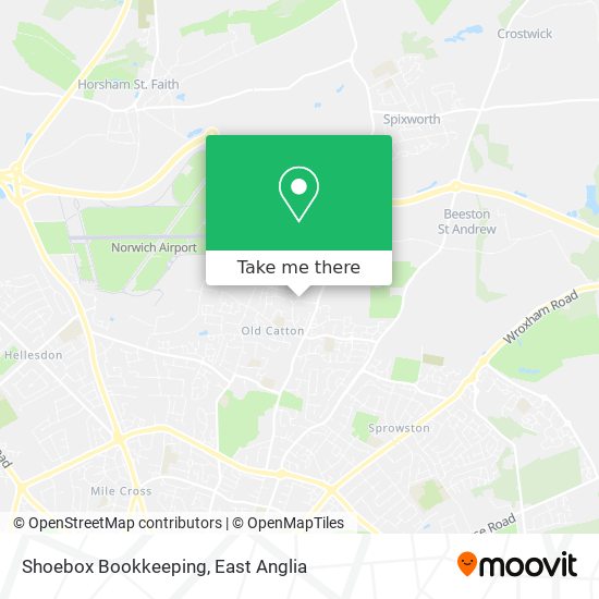 Shoebox Bookkeeping map