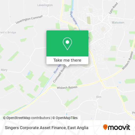 Singers Corporate Asset Finance map