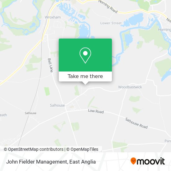 John Fielder Management map