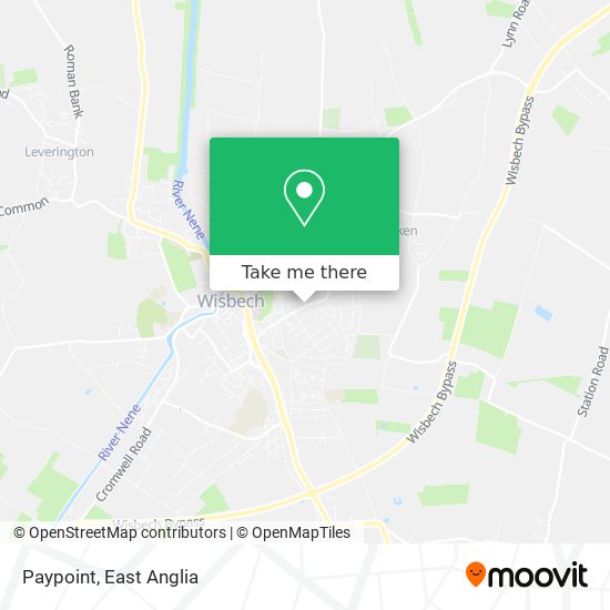 Paypoint map