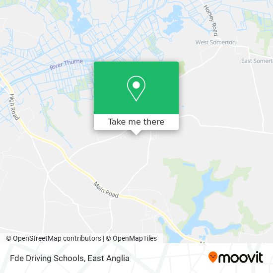 Fde Driving Schools map