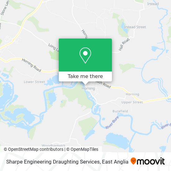 Sharpe Engineering Draughting Services map