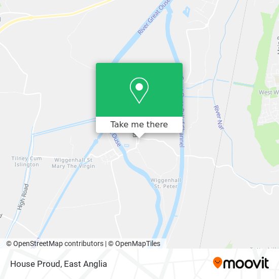 House Proud map